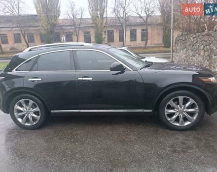 Черный Инфинити FX 35, объемом двигателя 3.5 л и пробегом 113 тыс. км за 9000 $, фото 2 на Automoto.ua