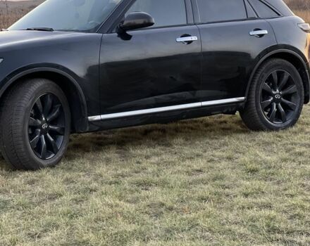 Черный Инфинити FX 35, объемом двигателя 3.5 л и пробегом 234 тыс. км за 10300 $, фото 10 на Automoto.ua