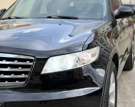 Черный Инфинити FX 35, объемом двигателя 3.5 л и пробегом 143 тыс. км за 9199 $, фото 5 на Automoto.ua