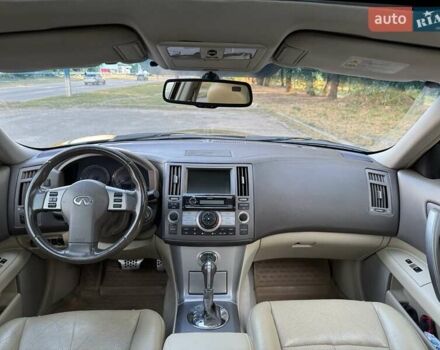 Черный Инфинити FX 35, объемом двигателя 3.5 л и пробегом 202 тыс. км за 10500 $, фото 35 на Automoto.ua