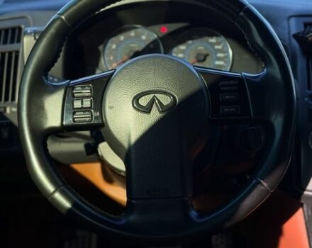 Чорний Інфініті FX 35, об'ємом двигуна 3.5 л та пробігом 180 тис. км за 10500 $, фото 11 на Automoto.ua