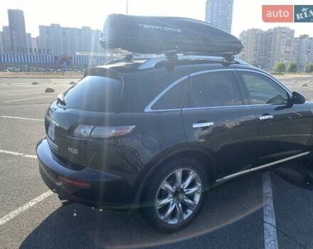 Черный Инфинити FX 35, объемом двигателя 3.5 л и пробегом 190 тыс. км за 9300 $, фото 3 на Automoto.ua