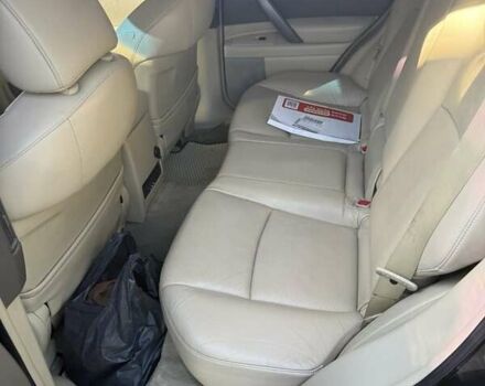 Черный Инфинити FX 35, объемом двигателя 3.5 л и пробегом 247 тыс. км за 7500 $, фото 3 на Automoto.ua