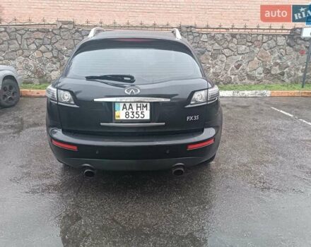 Черный Инфинити FX 35, объемом двигателя 3.5 л и пробегом 113 тыс. км за 9000 $, фото 1 на Automoto.ua