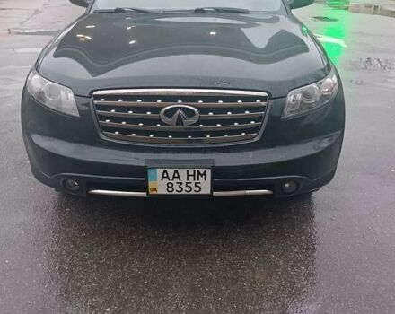 Черный Инфинити FX 35, объемом двигателя 3.5 л и пробегом 113 тыс. км за 9000 $, фото 3 на Automoto.ua