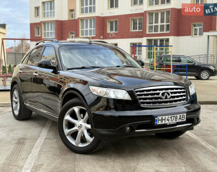 Черный Инфинити FX 35, объемом двигателя 3.5 л и пробегом 143 тыс. км за 9199 $, фото 1 на Automoto.ua