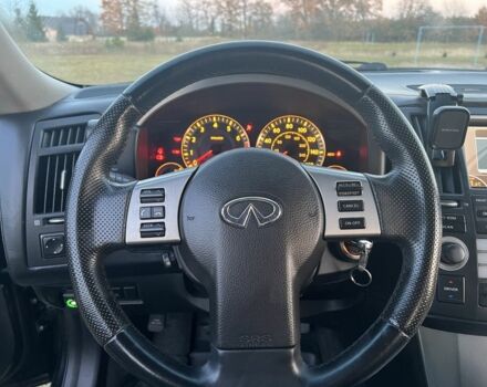 Черный Инфинити FX 35, объемом двигателя 3.5 л и пробегом 234 тыс. км за 10300 $, фото 19 на Automoto.ua