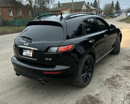 Черный Инфинити FX 35, объемом двигателя 3.5 л и пробегом 220 тыс. км за 11500 $, фото 2 на Automoto.ua