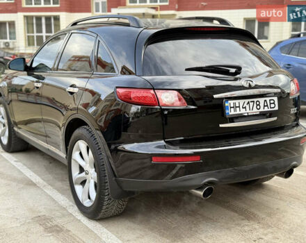 Черный Инфинити FX 35, объемом двигателя 3.5 л и пробегом 143 тыс. км за 9199 $, фото 7 на Automoto.ua