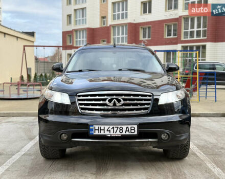 Черный Инфинити FX 35, объемом двигателя 3.5 л и пробегом 143 тыс. км за 9199 $, фото 2 на Automoto.ua
