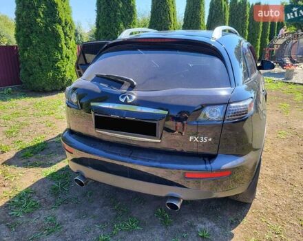 Черный Инфинити FX 35, объемом двигателя 3.5 л и пробегом 330 тыс. км за 9000 $, фото 11 на Automoto.ua