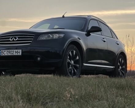 Черный Инфинити FX 35, объемом двигателя 3.5 л и пробегом 234 тыс. км за 10300 $, фото 2 на Automoto.ua