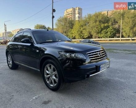 Черный Инфинити FX 35, объемом двигателя 3.5 л и пробегом 202 тыс. км за 10500 $, фото 5 на Automoto.ua