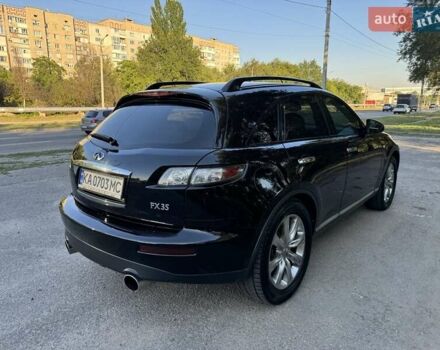 Черный Инфинити FX 35, объемом двигателя 3.5 л и пробегом 202 тыс. км за 10500 $, фото 8 на Automoto.ua