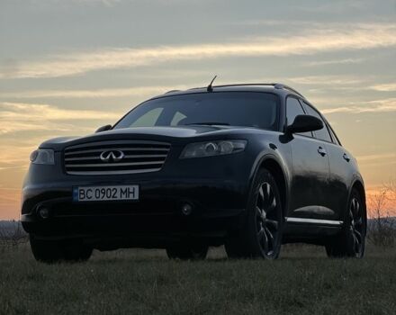 Черный Инфинити FX 35, объемом двигателя 3.5 л и пробегом 234 тыс. км за 10300 $, фото 1 на Automoto.ua