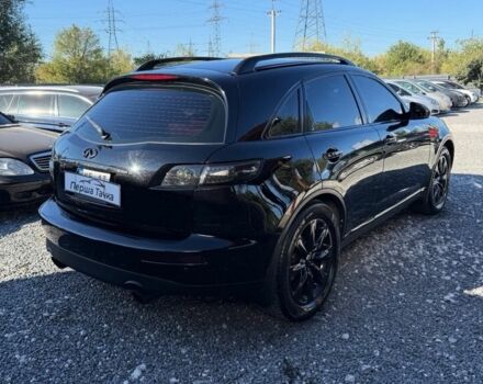 Чорний Інфініті FX 35, об'ємом двигуна 3.5 л та пробігом 180 тис. км за 10500 $, фото 4 на Automoto.ua
