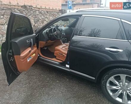 Черный Инфинити FX 35, объемом двигателя 3.5 л и пробегом 113 тыс. км за 9000 $, фото 4 на Automoto.ua