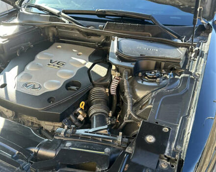 Чорний Інфініті FX 35, об'ємом двигуна 0 л та пробігом 157 тис. км за 10500 $, фото 15 на Automoto.ua