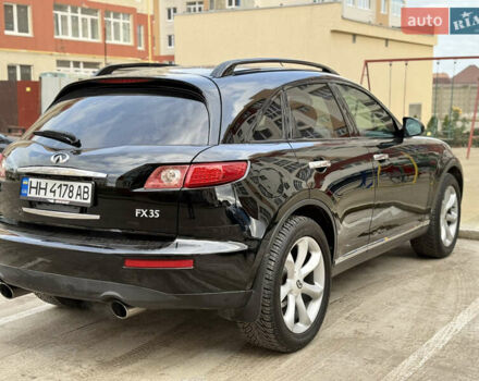 Черный Инфинити FX 35, объемом двигателя 3.5 л и пробегом 143 тыс. км за 9199 $, фото 8 на Automoto.ua