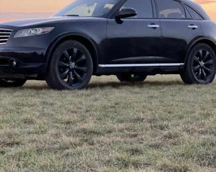 Черный Инфинити FX 35, объемом двигателя 3.5 л и пробегом 234 тыс. км за 10300 $, фото 5 на Automoto.ua