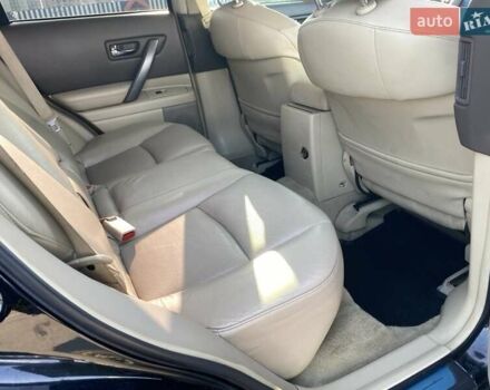 Черный Инфинити FX 35, объемом двигателя 3.5 л и пробегом 190 тыс. км за 9300 $, фото 13 на Automoto.ua