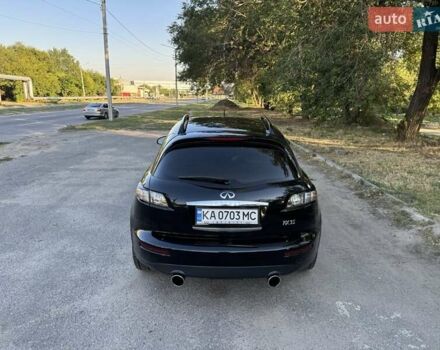 Черный Инфинити FX 35, объемом двигателя 3.5 л и пробегом 202 тыс. км за 10500 $, фото 13 на Automoto.ua