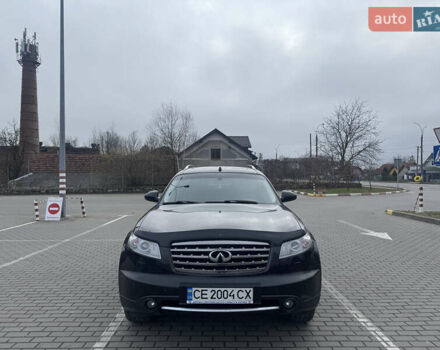 Черный Инфинити FX 35, объемом двигателя 3.5 л и пробегом 298 тыс. км за 10500 $, фото 8 на Automoto.ua