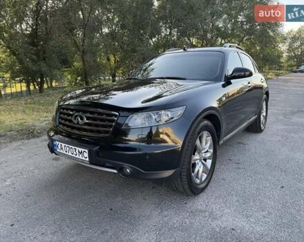 Черный Инфинити FX 35, объемом двигателя 3.5 л и пробегом 202 тыс. км за 10500 $, фото 6 на Automoto.ua