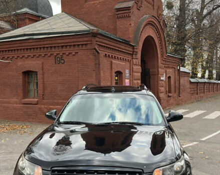 Черный Инфинити FX 35, объемом двигателя 3.5 л и пробегом 230 тыс. км за 7999 $, фото 9 на Automoto.ua