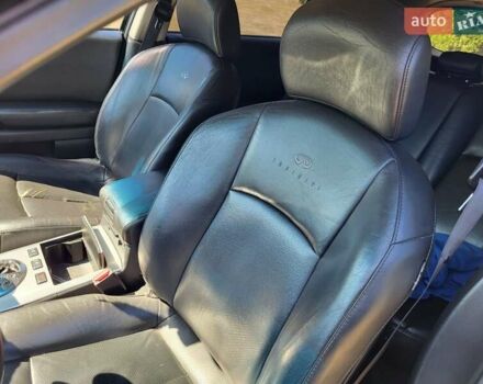 Черный Инфинити FX 35, объемом двигателя 3.5 л и пробегом 330 тыс. км за 9000 $, фото 6 на Automoto.ua