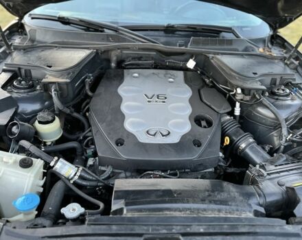 Черный Инфинити FX 35, объемом двигателя 3.5 л и пробегом 234 тыс. км за 10300 $, фото 14 на Automoto.ua