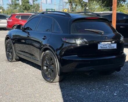 Чорний Інфініті FX 35, об'ємом двигуна 3.5 л та пробігом 180 тис. км за 10500 $, фото 3 на Automoto.ua