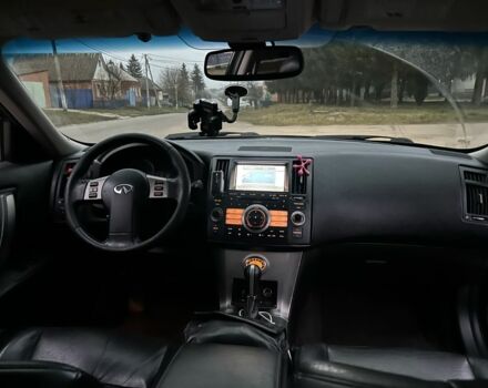 Черный Инфинити FX 35, объемом двигателя 3.5 л и пробегом 220 тыс. км за 11500 $, фото 6 на Automoto.ua