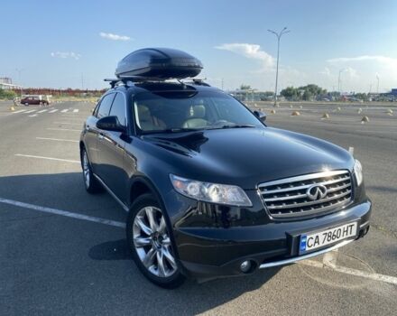 Инфинити FX 35 2007 в Киеве на Automoto.ua Черный Инфинити FX 35, объемом двигателя 3.5 л и пробегом 190 тыс. км за 9300 $, фото 4 на Automoto.ua