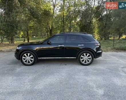 Черный Инфинити FX 35, объемом двигателя 3.5 л и пробегом 202 тыс. км за 10500 $, фото 2 на Automoto.ua