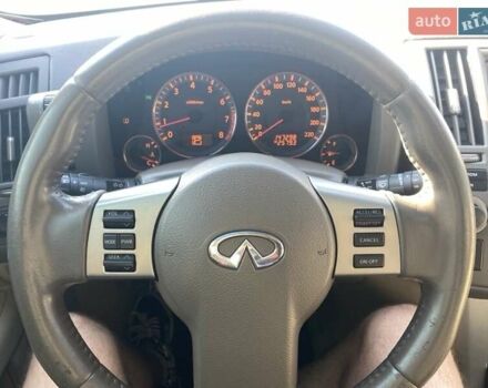 Черный Инфинити FX 35, объемом двигателя 3.5 л и пробегом 190 тыс. км за 9300 $, фото 9 на Automoto.ua