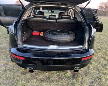 Черный Инфинити FX 35, объемом двигателя 3.5 л и пробегом 234 тыс. км за 10300 $, фото 17 на Automoto.ua