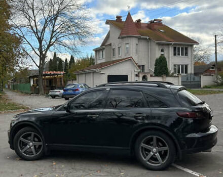 Черный Инфинити FX 35, объемом двигателя 3.5 л и пробегом 230 тыс. км за 7999 $, фото 6 на Automoto.ua