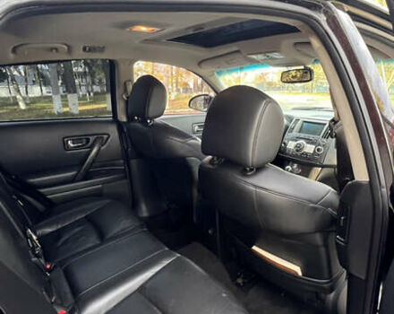 Черный Инфинити FX 35, объемом двигателя 3.5 л и пробегом 230 тыс. км за 7999 $, фото 15 на Automoto.ua