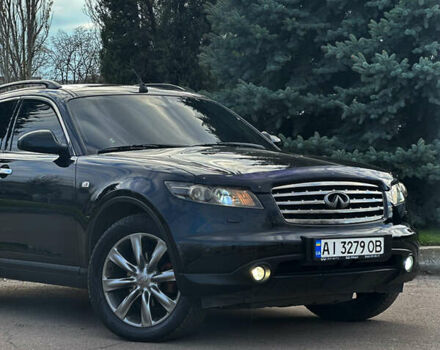 Черный Инфинити FX 35, объемом двигателя 3.5 л и пробегом 196 тыс. км за 9800 $, фото 3 на Automoto.ua