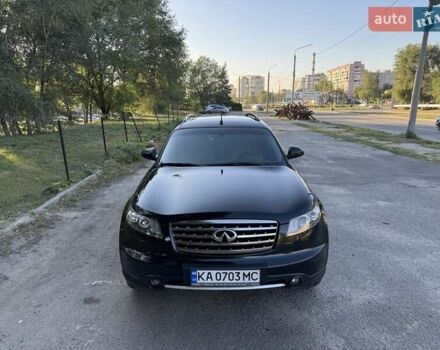 Черный Инфинити FX 35, объемом двигателя 3.5 л и пробегом 202 тыс. км за 10500 $, фото 14 на Automoto.ua
