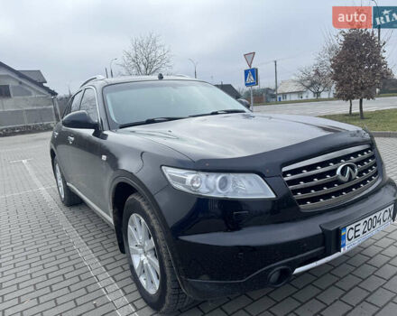 Черный Инфинити FX 35, объемом двигателя 3.5 л и пробегом 298 тыс. км за 10500 $, фото 9 на Automoto.ua