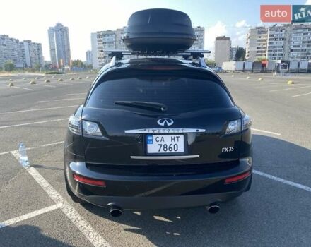 Черный Инфинити FX 35, объемом двигателя 3.5 л и пробегом 190 тыс. км за 9300 $, фото 5 на Automoto.ua