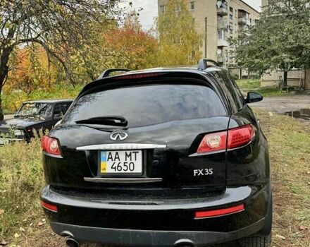 Черный Инфинити FX 35, объемом двигателя 3.5 л и пробегом 180 тыс. км за 9000 $, фото 6 на Automoto.ua