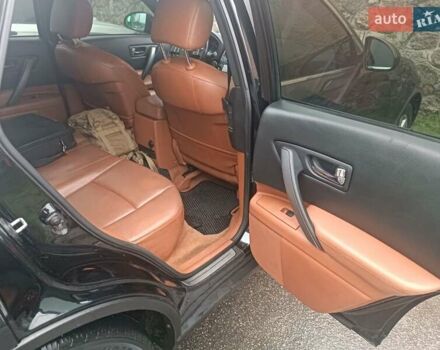 Черный Инфинити FX 35, объемом двигателя 3.5 л и пробегом 113 тыс. км за 9000 $, фото 8 на Automoto.ua