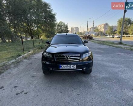 Черный Инфинити FX 35, объемом двигателя 3.5 л и пробегом 202 тыс. км за 10500 $, фото 1 на Automoto.ua