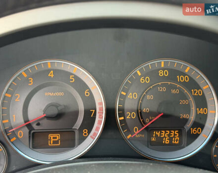 Черный Инфинити FX 35, объемом двигателя 3.5 л и пробегом 143 тыс. км за 9199 $, фото 14 на Automoto.ua