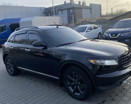 Черный Инфинити FX 35, объемом двигателя 3.5 л и пробегом 170 тыс. км за 7999 $, фото 6 на Automoto.ua