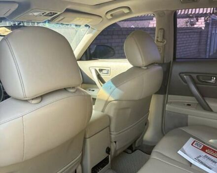 Черный Инфинити FX 35, объемом двигателя 3.5 л и пробегом 247 тыс. км за 7500 $, фото 4 на Automoto.ua