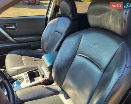 Черный Инфинити FX 35, объемом двигателя 3.5 л и пробегом 330 тыс. км за 9000 $, фото 5 на Automoto.ua